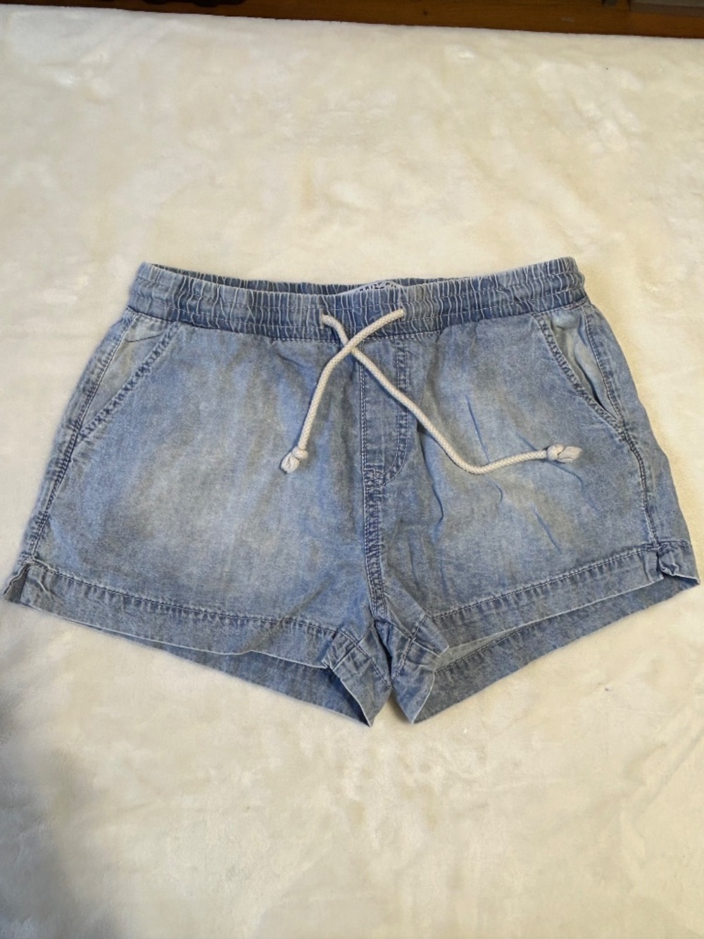 Celebrity Pink Denim Shorts